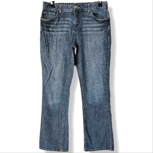 Tommy Hilfiger Boot Cut Jeans Size 12 Long Medium Wash